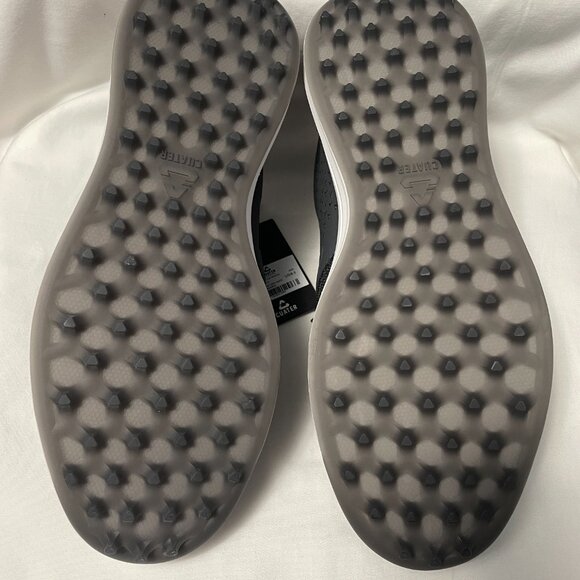 TravisMathew Mens Golf Shoes Size 8.5 The Moneymaker Grey - Picture 7 of 13